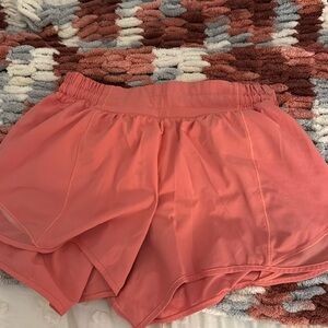 Lululemon hotty hot shorts 4”